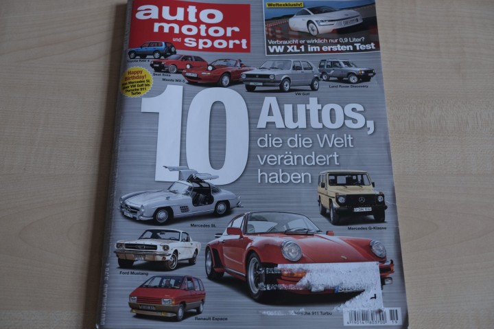 Deckblatt Auto Motor und Sport (19/2014)